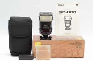 Nikon ニコン スピードライト SPEEDLIGHT SB-800 2504768