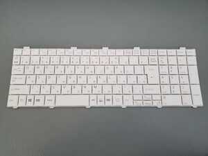 K管⑧　☆☆未使用☆☆　富士通/Fujitsu ノート用キーボード　MP-09R70J03D853W　CP612632-01 AH42/C A42CS A42CSY A42CW A42CW2等用