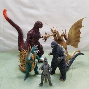 デアゴスティーニ 東宝怪獣コレクション フィギュア まとめて セット キングギドラ ゴジラ メカゴジラ ガイガン 現状品