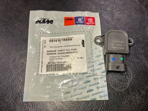 KTM スロットルポジションセンサー スロポジ KTM品番 9014107000 ボッシュ品番0 280 122 024 開封のみ 美品