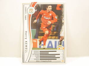 WCCF 英語版 海外限定排出版 2005-2006 ハリー・キューウェル Harold Harry Kewell 1978 Australia Liverpool FC 05-06 Panini