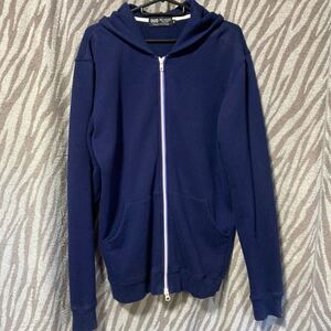 ＢＥＡＭＳ　ＨＥＡＲＴ　パーカー　紺色　Ｍサイズ　中古　美品