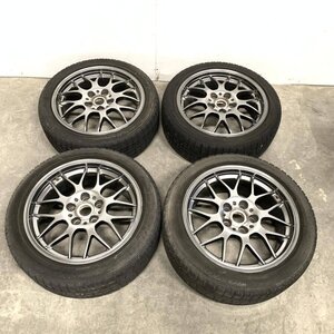 BBS RG710/RG720 ホイール&スタッドレスタイヤ 17x7J PCD114.3 5穴 OFF+42他○現状品