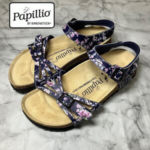 ★【 BIRKENSTOCK 】★フラワープリントレディースサンダル★サイズ 22.5