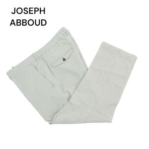 JOSEPH ABBOUD ジョセフ アブード 春夏 【LOGAN】 エアワッフル パンツ Sz.105　メンズ 灰 大きいサイズ 特大 キングサイズ　A4B02166_4#P