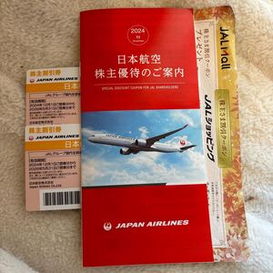 JAL 株主優待 ご案内冊子 ２枚セット