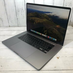 Apple MacBook Pro 16-inch 2019 Core i7 2.60GHz/32GB/2TB(NVMe) 〔B0401〕