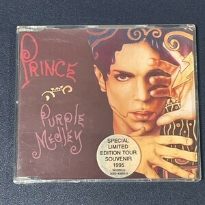 CDシングル　Prince プリンス / Purple Medley 【Special Limited Edition Tour Souvenir 1995】