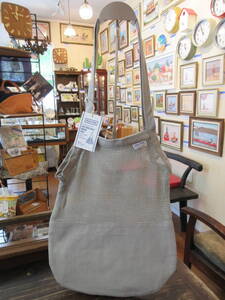 ★ダルトン　Cotton half mesh bag Sサイズ GRAY コットンハーフメッシュバッグ★