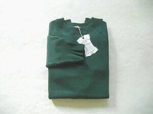 Lot.409 Sweat Raglan Sleeve（Warehouse）ウエアハウス　スウェット　ラグラン　無地　グリーン　4本針　シンプル　＠在庫（38 , 40）新品