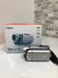 Canon フルハイビジョンビデオカメラ iVIS (アイビス) HF10 iVIS HF10 (内蔵メモリ16GB+SDカード)/2008