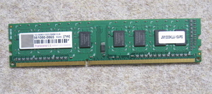 ◇Transcned 1G DDR3 1333 DIMM CL9・JM1333KLU-1G-PS