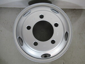 激安即決 NISSAN アトラス 純正 TOPY TKE 113-8C 16×5.5J PCD 203.2/5H ET113 146Φ 中古スチールホイール 1本 TZ2F24 Y00788