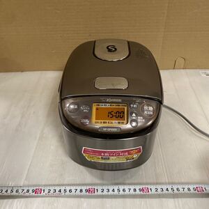 象印 IH炊飯ジャー KUAL クオル NP-GP05E9 3合炊き 通電確認済 窯キレイ 中古家電 家電 ご飯 炊飯器 