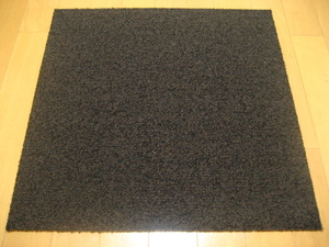 日本製タイルカーペット（１０枚）厚み約6.5mm（１４６９）在庫６５枚・１枚２００円～