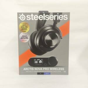 SteelSeries Arctis Nova Pro Wireless ゲーミングヘッドセット 動作OK