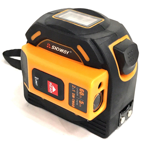 SNDWAY SW-TM60 Range Digital Distance Meter Laser Measure Tape レーザー距離計