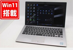 623時間 中古 フルHD 13.3型 SONY VAIO VJPG11C11N Windows11 八世代 i5-8250u 8GB 256GB-SSD カメラ 無線 Office付 中古パソコン 税無