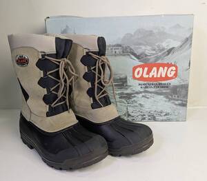 □OLANG オラング スノーブーツ CANADIAN832 45/46 28.5～29cm