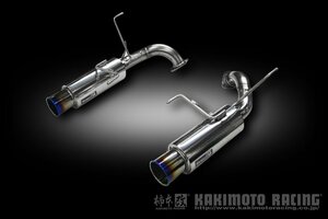 個人宅発送可能 柿本 カキモト マフラー Regu.06 & R レグゼロロクアール SUBARU フォレスター SH5 2.0_ターボ 4WD 4AT/5MT (B21331)