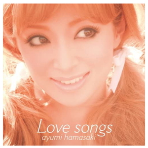 浜崎あゆみ Love songs CD アルバム あゆ オリジナル・アルバム ジャケットB 未開封