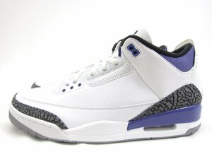 NIKE ナイキ AIR JORDAN 3 RETRO CT8532-105 SIZE:US13 31.0cm メンズ スニーカー 靴 □UT11215