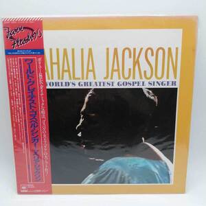 【中古】LP MAHALIA JACKSON WORLD’S GREATEST GOSPEL SINGER CBSSONY 20AP1824