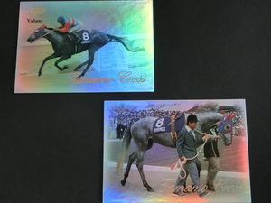 ★ タマモクロス ★ DREAM VISION The Victory 2000 HORSE CARD ★ Valiant & Dream 2種 ★ ドリームビジョン サラブレッドカード