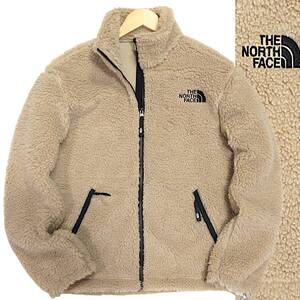 新品◆THE NORTH FACE◆保温 WHITE LABEL SHERPA FLEECE JACKET シェルパ ボアフリース ジャケット M ベージュ◆ノースフェイス◆J3063