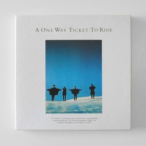 THE BEATLES ◆《 A ONE WAY TICKET TO RIDE 》【限定CD BOX】