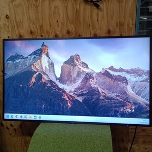 48インチ液晶ディスプレイ NEC MultiSync LCD-V484 【スタンド無し】　②