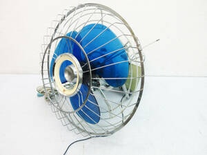 SH6115【レトロ 扇風機】KAWASAKI Orbitfan 壁掛け扇風機★羽根 30cm★昭和レトロ ビンテージ 希少★保管品★動作品★