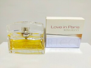 定価¥9020 箱付き ニナリッチ ラブ イン パリ オーデパルファム 50ml ninaricci フランス製 香水 フレグランス 化粧品 ファッション 