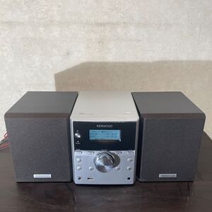 KENWOOD コンパクト　HI-FI コンポーネントシステム　RD-M313 12年製