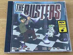 The Busters Make a Move 輸入盤CD 検:バスターズ ドイツ Neo Ska Rocksteady Reggae Punk Bad Manners Specials Madness Beat 2tone