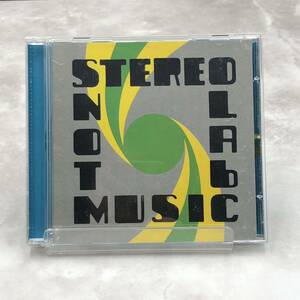 ぉ　　ステレオラブ / ノット・ミュージック[動作未確認] CD STEREOLAB NOT MUSIC