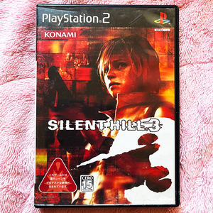 中古 PS2 サイレントヒル3 ゲームソフト PS プレステ SILENT HILL 3 konami コナミ ホラーゲーム