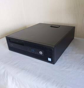 ●HP ProDesk 600 G2 SFF パソコン i3-6100●19　