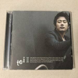 Tei テイ 2集 CD 韓国 ポップス バラード シンガー K-POP usi793