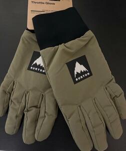 Burton Throttle Glove Martini Olive L グローブ 