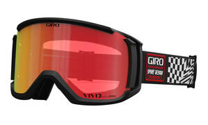 25Giro REVOLT AF BLACK / WHITE VERTIGO VIVID Ember（vlt:35％）定価￥19800　メガネ対応