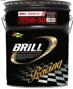 SUNOCO(スノコ)BRILL エンジンオイル17.5W-50 20Lペール缶【送料無料】