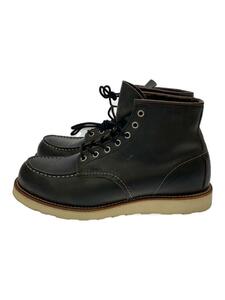 RED WING◆6-INCH CLASSIC MOC BOOT/6 インチクラシックモックブーツ/US9/BLK