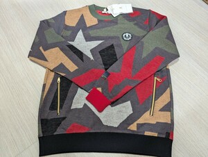 新品　正規品　MARK & LONA　マーク＆ロナJuggle Wind proof Crew Sweater 48