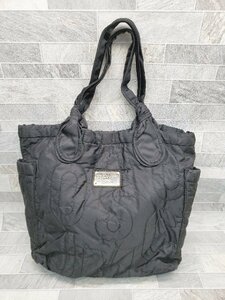 ◇ MARC JACOBS マークジェイコブス M6123422 トートバック ブラック レディース P