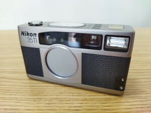 「100円スタート」ニコン 35Ti Nikon コンパクトフィルムカメラ コンパクトカメラ カメラ　AV カメラ