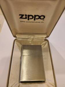 ZIPPO ジッポー ライター 1932 レプリカ 着火未確認 ケース付 1点 中古美品 12-11