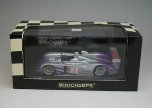 【送料込】　ミニチャンプス　1/43 アウディ R8 ルマン 2004 未開封品