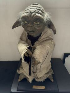 STARWARS ヨーダ YODA 等身大フィギュア　lllusive イリューシブ社製 スターウォーズ レア 希少 限定9500体　証明書付