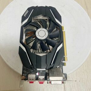 MSI GeForce GTX 1060 6G OC グラフィックボード 